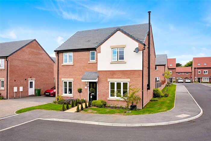 4 Bedroom Detached House For Sale In Ludlow Croft, Thorp Arch, Wetherby, West Yorkshire, LS23