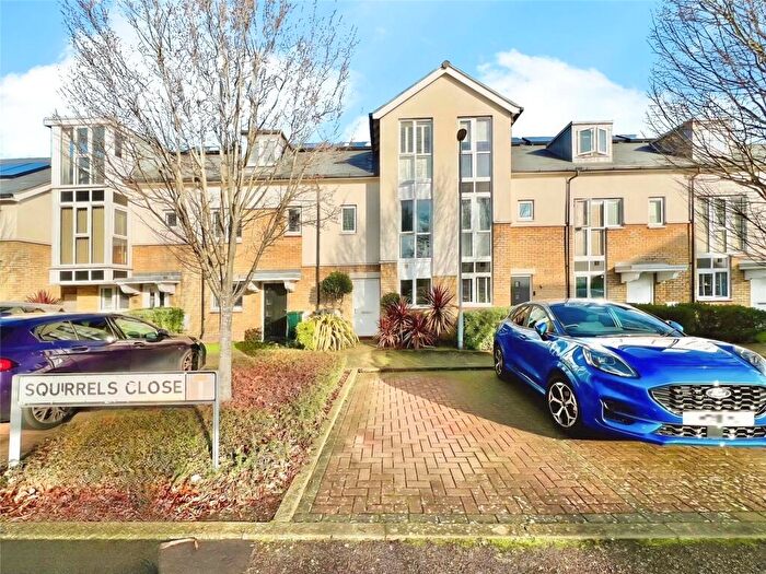 3 Bedroom Terraced House For Sale In Squirrels Close, Swanley, Kent, BR8