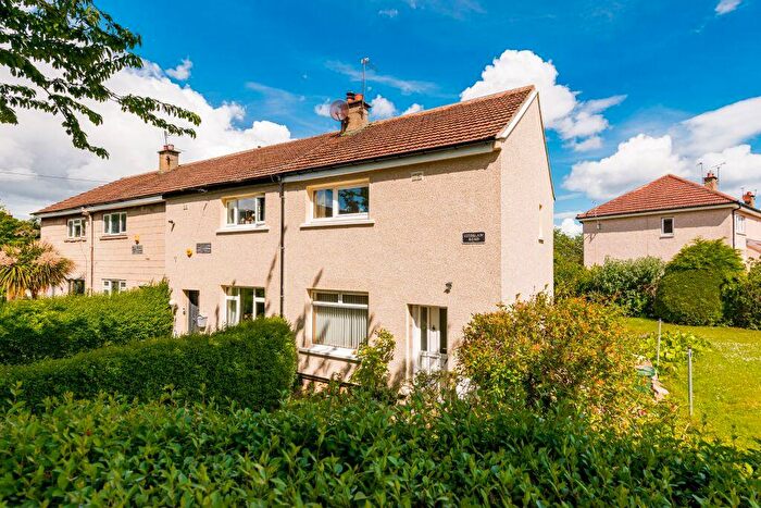 2 Bedroom End Of Terrace House For Sale In Lussielaw Road, Blackford, Edinburgh, EH9