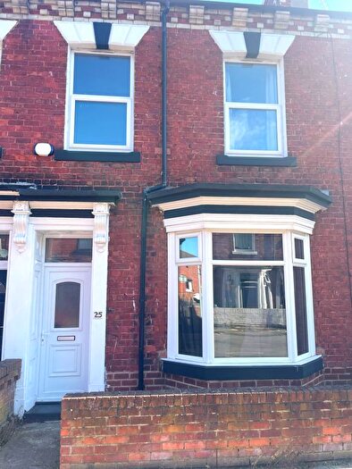 3 Bedroom Terraced House To Rent In Johnson Street, Hartlepool, TS26