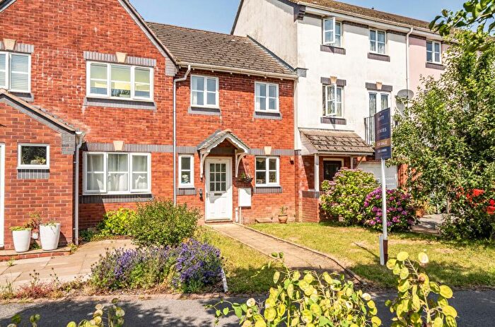 2 Bedroom Terraced House For Sale In Old Bakery Close, Exeter, EX4