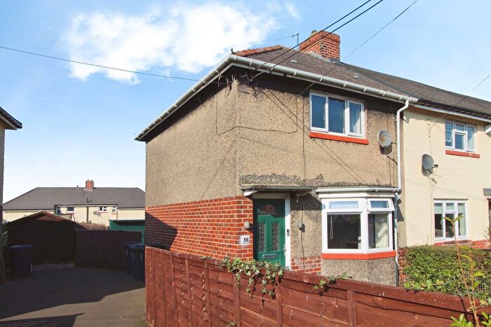 2 Bedroom Semi Detached House For Sale In Castle Road, Prudhoe, NE42