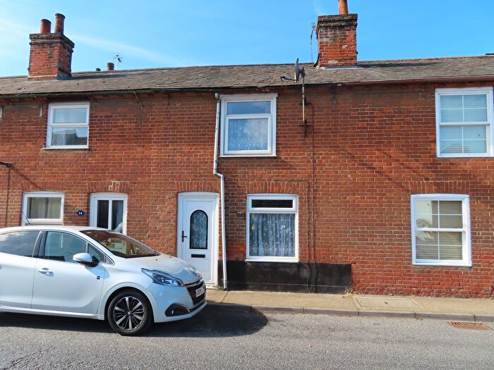 2 Bedroom Terraced House To Rent In Ipswich Road, Needham Market, IP6