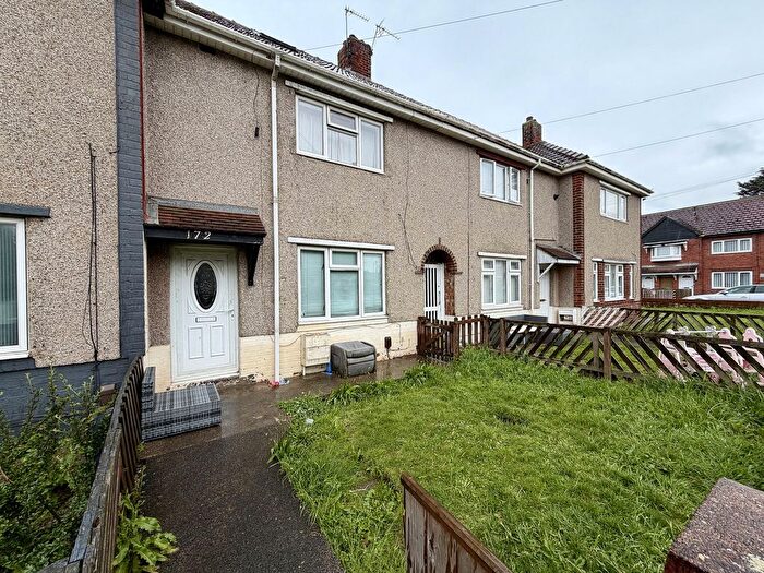3 Bedroom Terraced House For Sale In Bruce Crescent, Hartlepool, TS24
