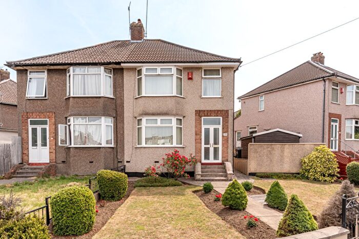 3 Bedroom Semi Detached House For Sale In Monks Park Avenue, Horfield, Bristol, BS7