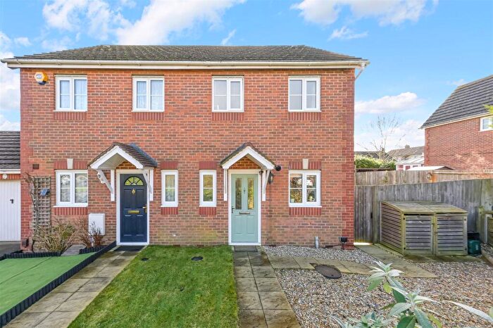 2 Bedroom Semi-Detached House For Sale In De Burgh Gardens, Tadworth, KT20