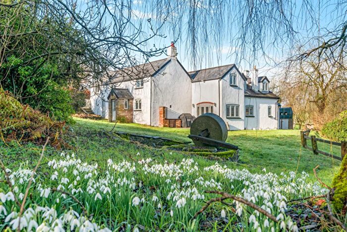 4 Bedroom Detached House For Sale In Kingcoed, Usk, Monmouthshire, NP15