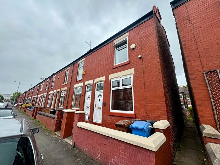 2 Bedroom End Of Terrace House For Sale In Lowfield Road, Stockport, SK3