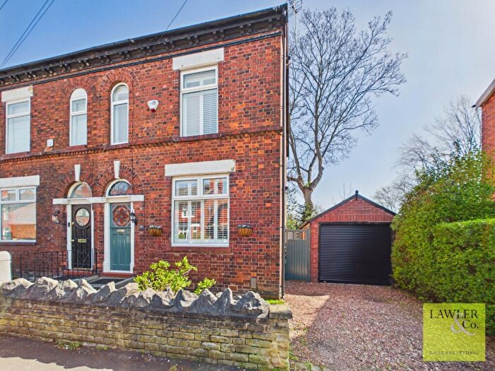 3 Bedroom Semi Detached House For Sale In Queens Road, Hazel Grove, Stockport, Cheshire, SK7