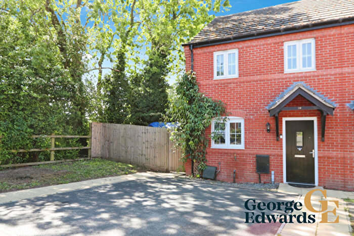 2 Bedroom Semi-Detached House For Sale In St. Helens Lane Appleby Magna Swadlincote, DE12