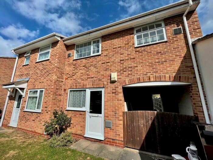 2 Bedroom Terraced House To Rent In Hilderstone Close, Alvaston, DE24