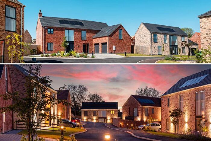 4 Bedroom Detached House For Sale In Marmion Close, Off Adrian Shinn Way, Horncastle, LN9