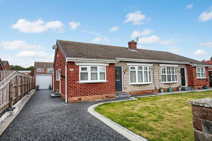 2 Bedroom Semi-Detached Bungalow For Sale In Bassleton Lane, Thornaby, TS17