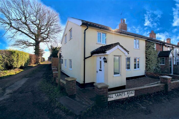 3 Bedroom Property For Sale In All Saints Road, Creeting St. Mary, Ipswich, IP6