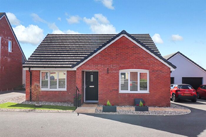 2 Bedroom Detached Bungalow For Sale In Closewool Grove, South Molton, Devon, EX36