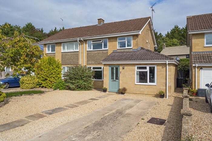 4 Bedroom Terraced House For Sale In Robert Franklin Way, South Cerney, GL7