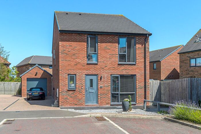 4 Bedroom Detached House For Sale In Woodside Way, Ellington, Morpeth, Northumberland, NE61