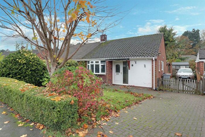 2 Bedroom Semi-Detached Bungalow For Sale In Harpur Crescent, Alsager, ST7
