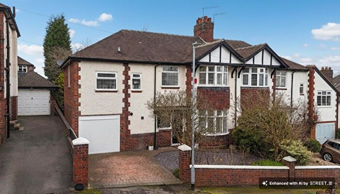 4 Bedroom Semi Detached House For Sale In Walleys Drive, Newcastle, ST5