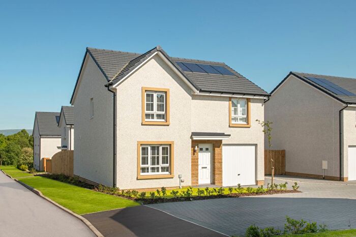4 Bedroom Detached House For Sale In "Kinloch" At Glasgow Road, Kilmarnock, KA3