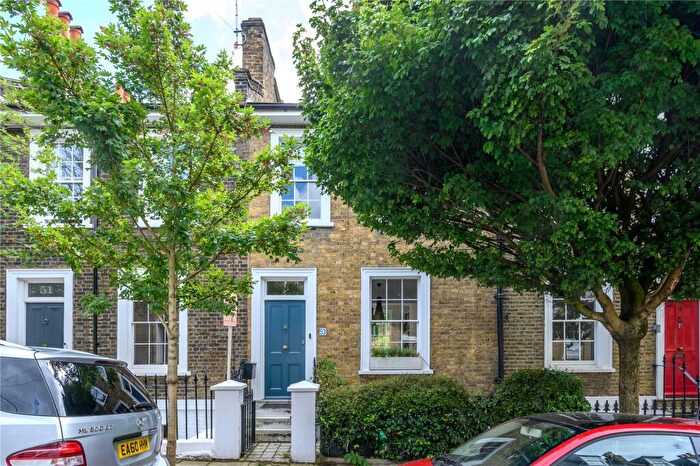4 Bedroom Terraced House For Sale In Ripplevale Grove, Islington, London, N1