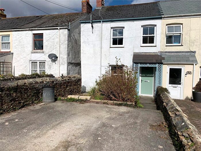 3 Bedroom End Of Terrace House For Sale In Par Green, Par, Cornwall, PL24