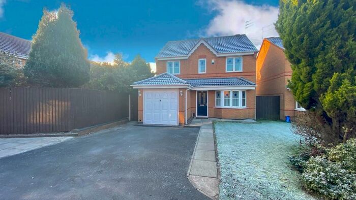 3 Bedroom Detached House To Rent In Rissington Avenue, Manchester, M23