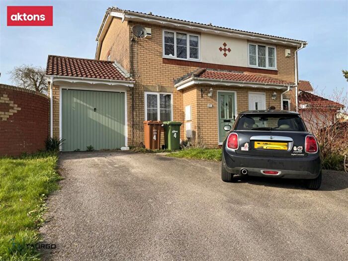 2 Bedroom Semi Detached House For Sale In Meadow Way, Caerphilly, CF83