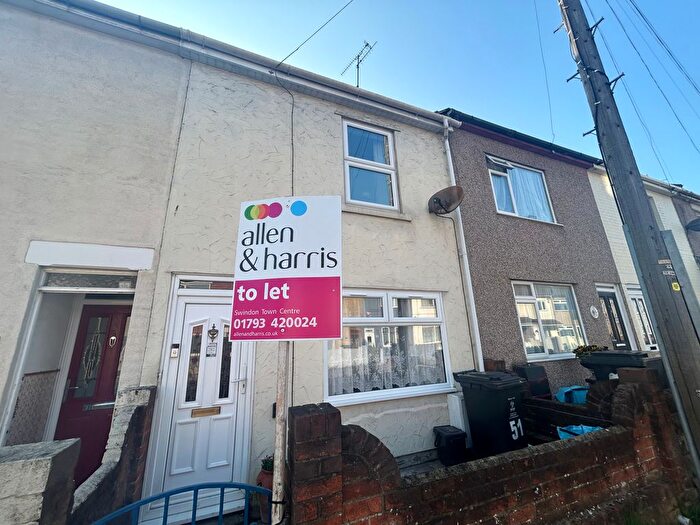 2 Bedroom Property To Rent In St. Marys Grove, Swindon, SN2