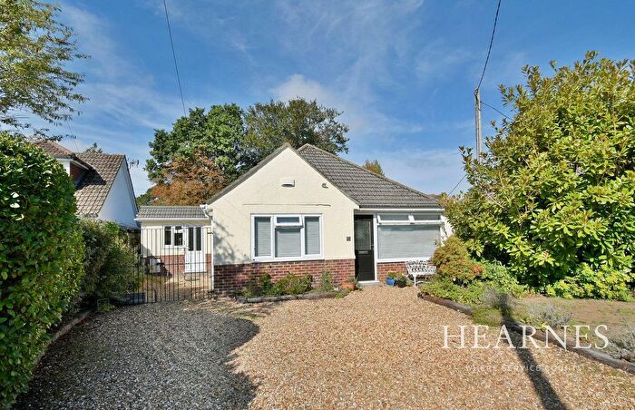 3 Bedroom Detached Bungalow For Sale In Fernside Road, West Moors, Ferndown, BH22