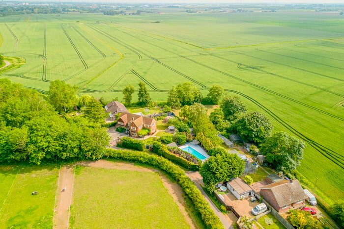 5 Bedroom Detached House For Sale In Hall Lane, Frampton, Boston, Lincs, PE20