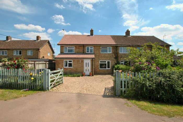 4 Bedroom Semi-Detached House For Sale In Horseshoes Lane, Weston Colville, Cambridge, CB21