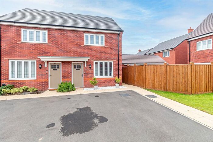2 Bedroom Semi Detached House For Sale In Nimrod Drive, Lower Broadheath, Worcester, WR2