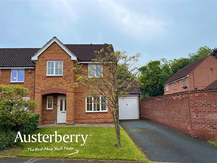 3 Bedroom Detached House For Sale In Palomino Close, Lightwood, Longton, Stoke-On-Trent, ST3