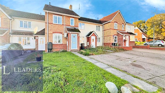 2 Bedroom Terraced House For Sale In Friars Close, Sible Hedingham, Halstead, CO9