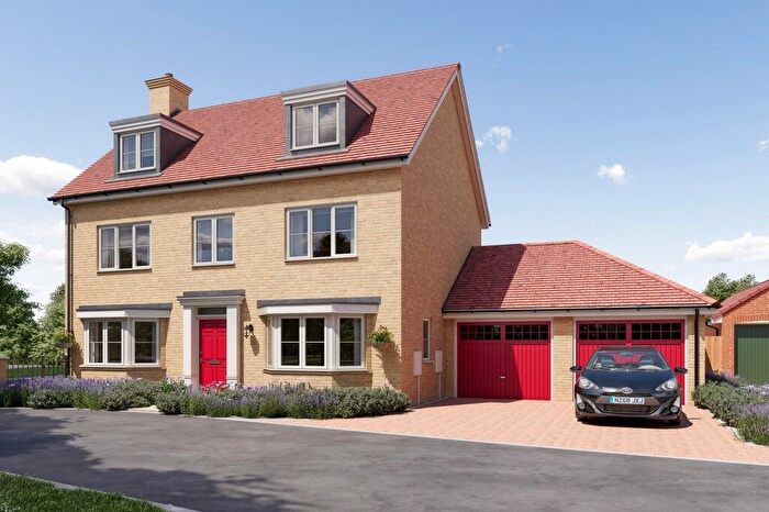 5 Bedroom Detached House For Sale In "The Elm" At Barker Close, Bishop's Stortford, CM23