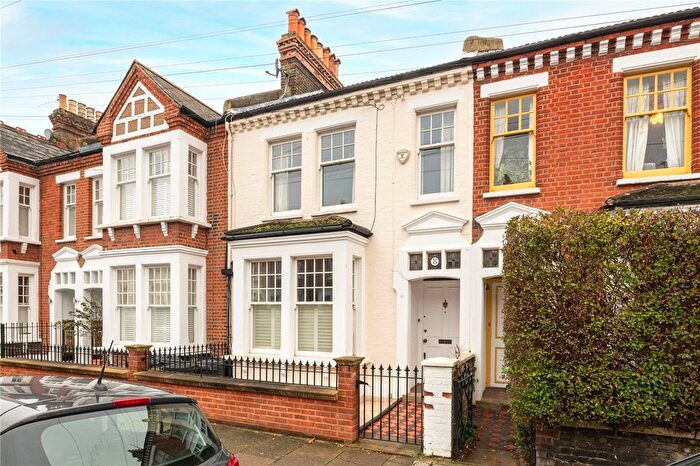 4 Bedroom Terraced House For Sale In Fanthorpe Street, Putney, London, SW15