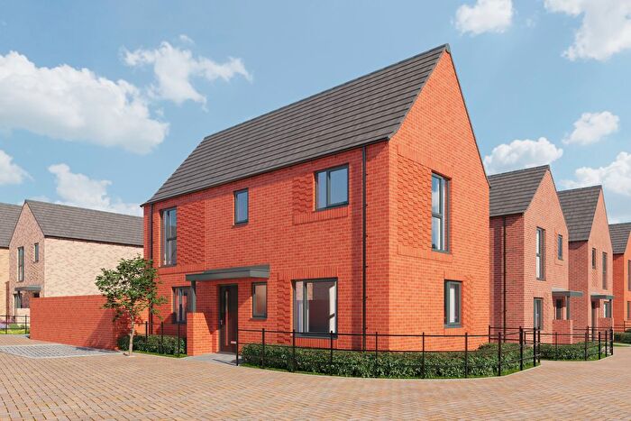 3 Bedroom Detached House For Sale In "The Blemmere" At Waterslade Way, Houghton Regis, LU5