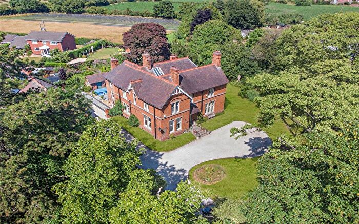 7 Bedroom Detached House For Sale In Soulton Road, Wem, Shrewsbury, Shropshire, SY4