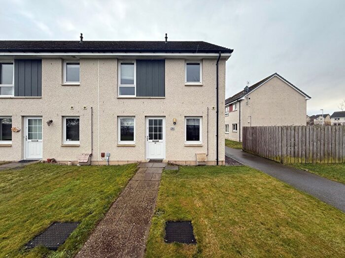 2 Bedroom End Terrace House For Sale In Spey Avenue, Milton Of Leys, Inverness., IV2