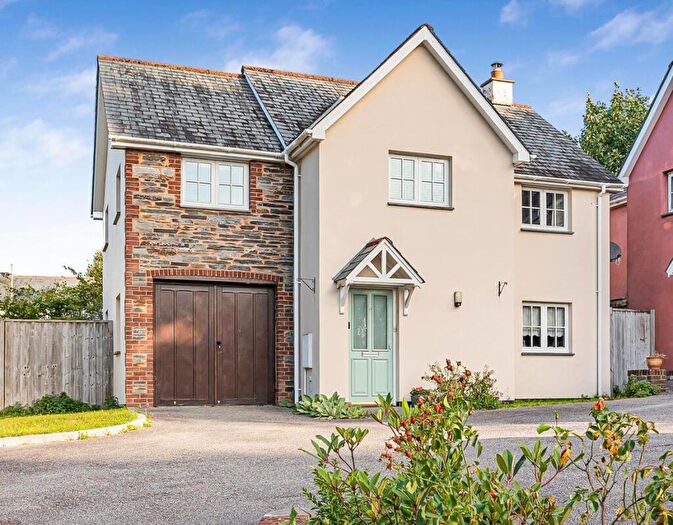 4 Bedroom Detached House For Sale In Stoneybrook Rise, Bridge Street, Okehampton, EX20