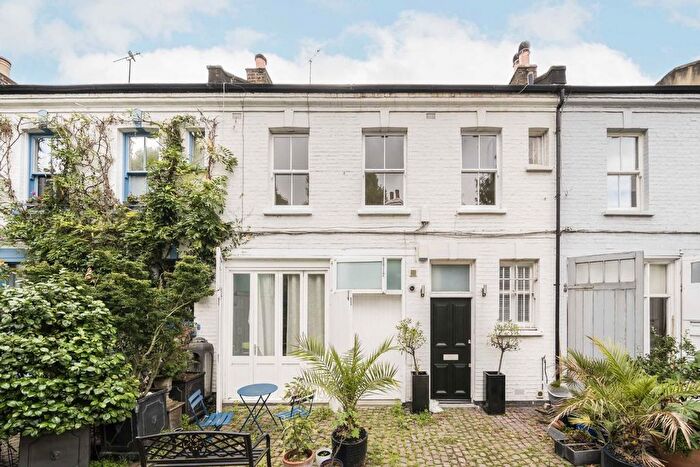 2 Bedroom Terraced House To Rent In Scampston Mews, London, W10