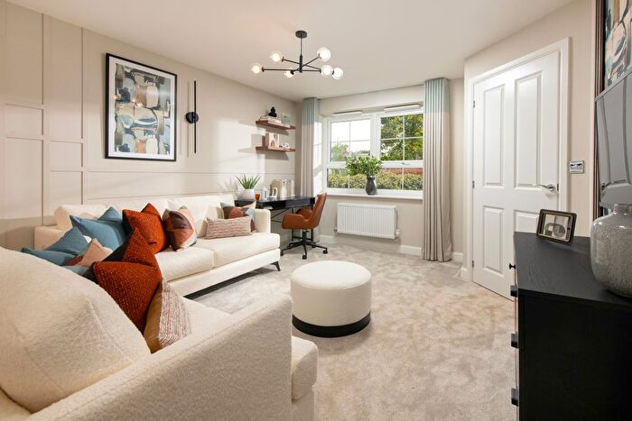 3 Bedroom End Of Terrace House For Sale In "Ellerton" At Off Chessington Crescent, Trentham, Stoke-On-Trent, ST4