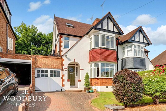 4 Bedroom Semi-Detached House For Sale In Harwater Drive, Loughton, IG10
