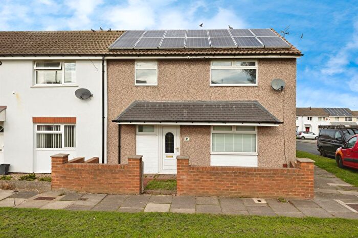 3 Bedroom End Terrace House For Sale In Ainstable Road, Ormesby, Middlesbrough, TS7