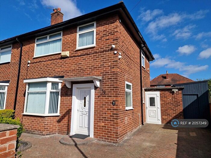 3 Bedroom Semi-Detached House To Rent In Cressingham Road, Manchester, M32