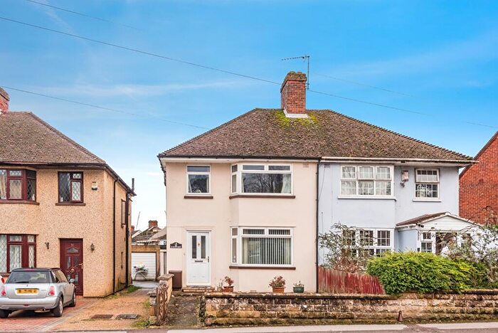 3 Bedroom Semi Detached House For Sale In Crowell Road, Oxford, OX4