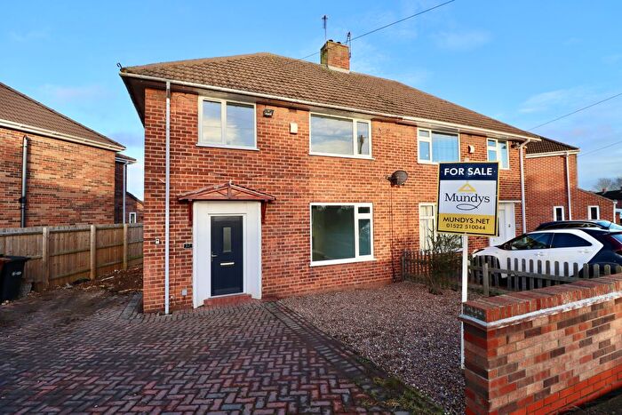 3 Bedroom Semi Detached House For Sale In Anzio Crescent, Lincoln, LN1