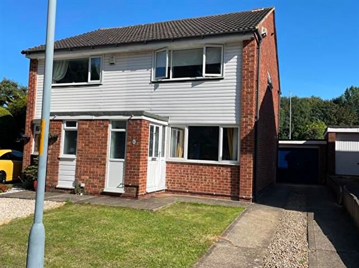 2 Bedroom Semi-Detached House To Rent In Brindle Close, Marton-In-Cleveland, Middlesbrough, TS7