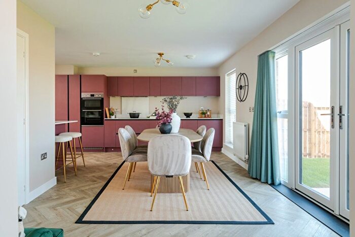 4 Bedroom Detached House For Sale In "The Kitham - Plot " At Heathwood At Brunton Rise, Newcastle Great Park, Newcastle Upon Tyne, NE13